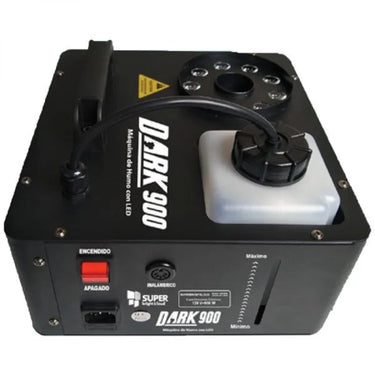 Maquina De Humo Super Bright Con Led 900w, Dark900